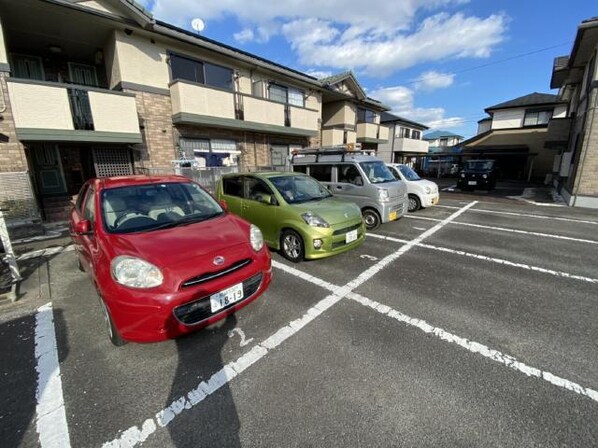 コンフォーレ原田Ａ棟の物件外観写真